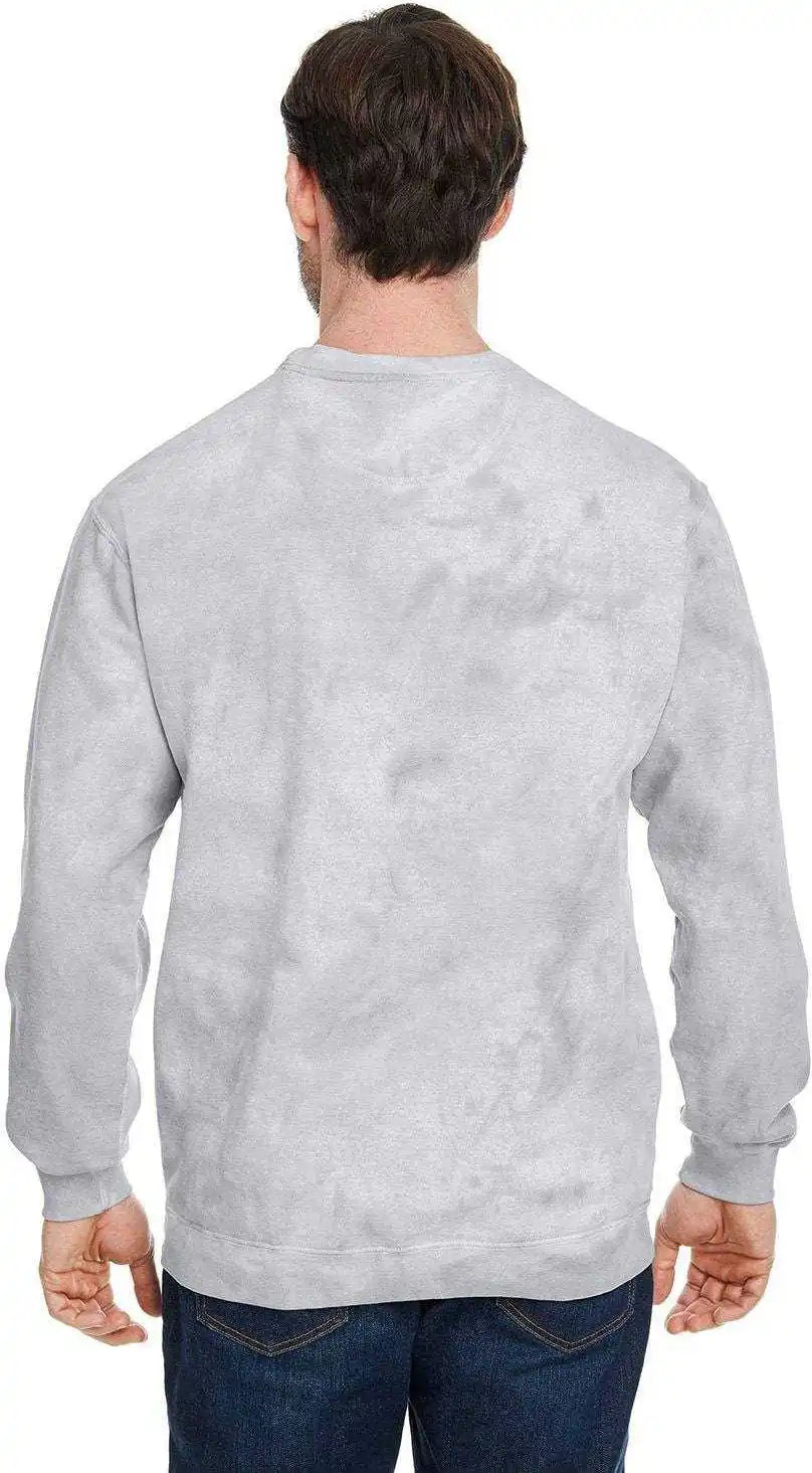 Comfort Colors 1545 Colorblast Crewneck Sweatshirt Smoke