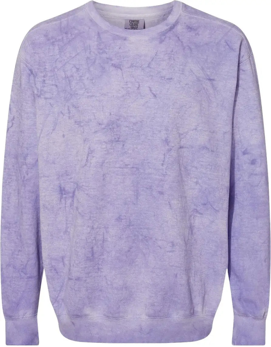Comfort Colors 1545c Colorblast Crewneck Sweatshirt - 1545 - Amethyst - Adult s
