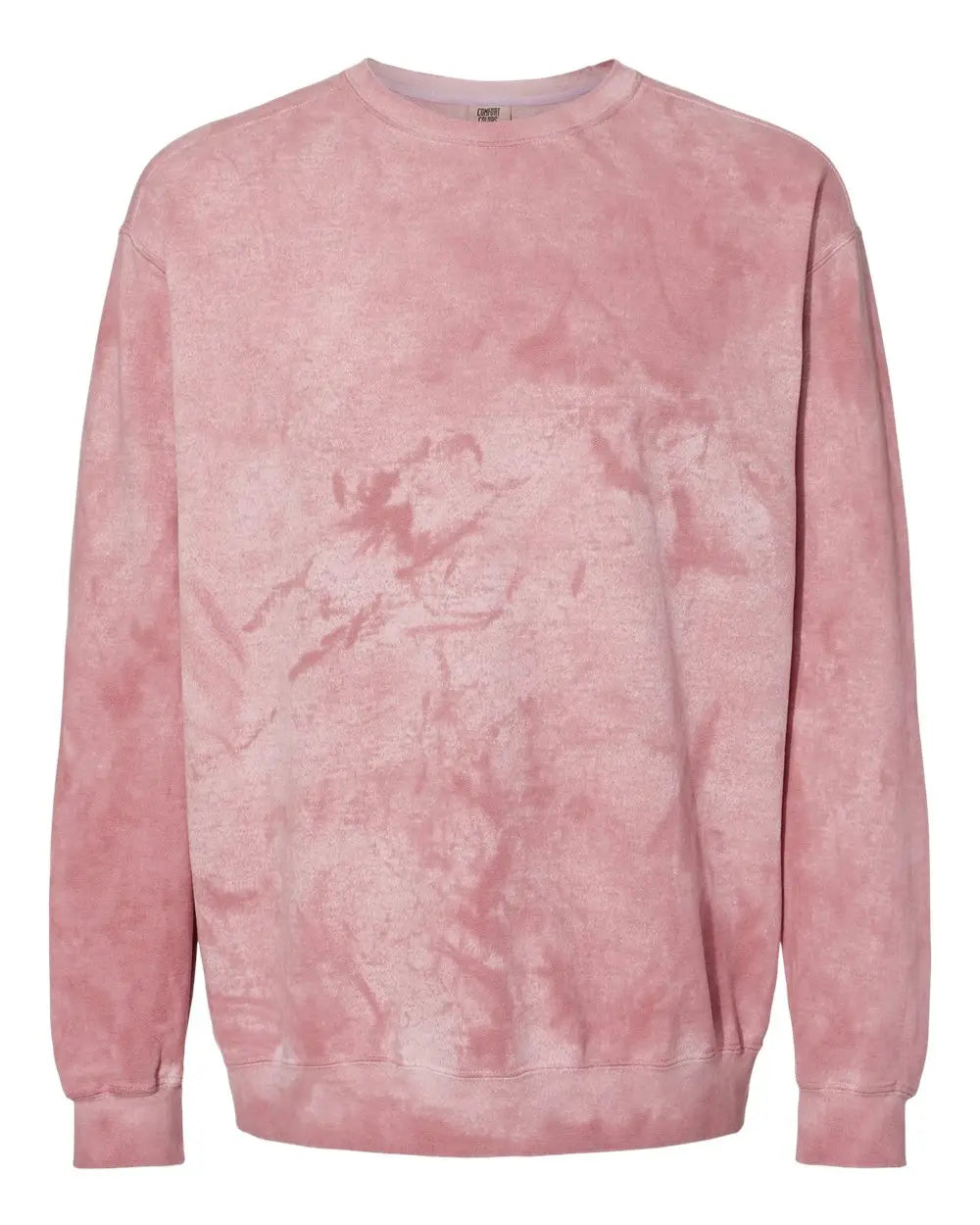 Comfort Colors 1545c Colorblast Crewneck Sweatshirt - 1545 - Clay - Adult s