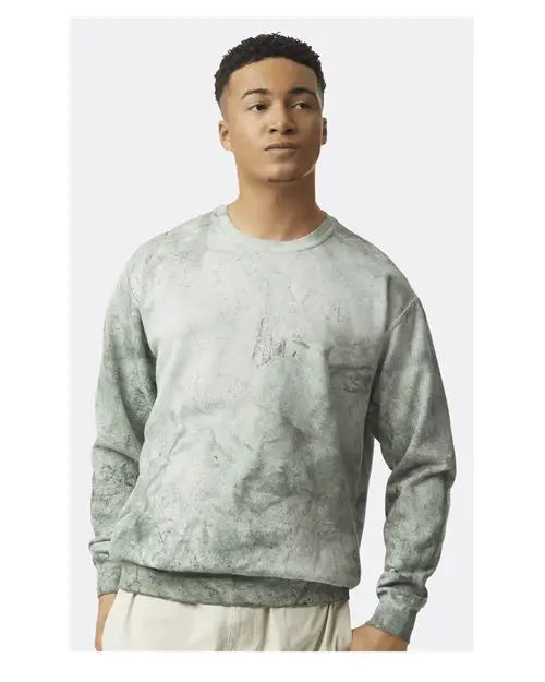 Comfort Colors 1545c Colorblast Crewneck Sweatshirt - 1545 - Fern