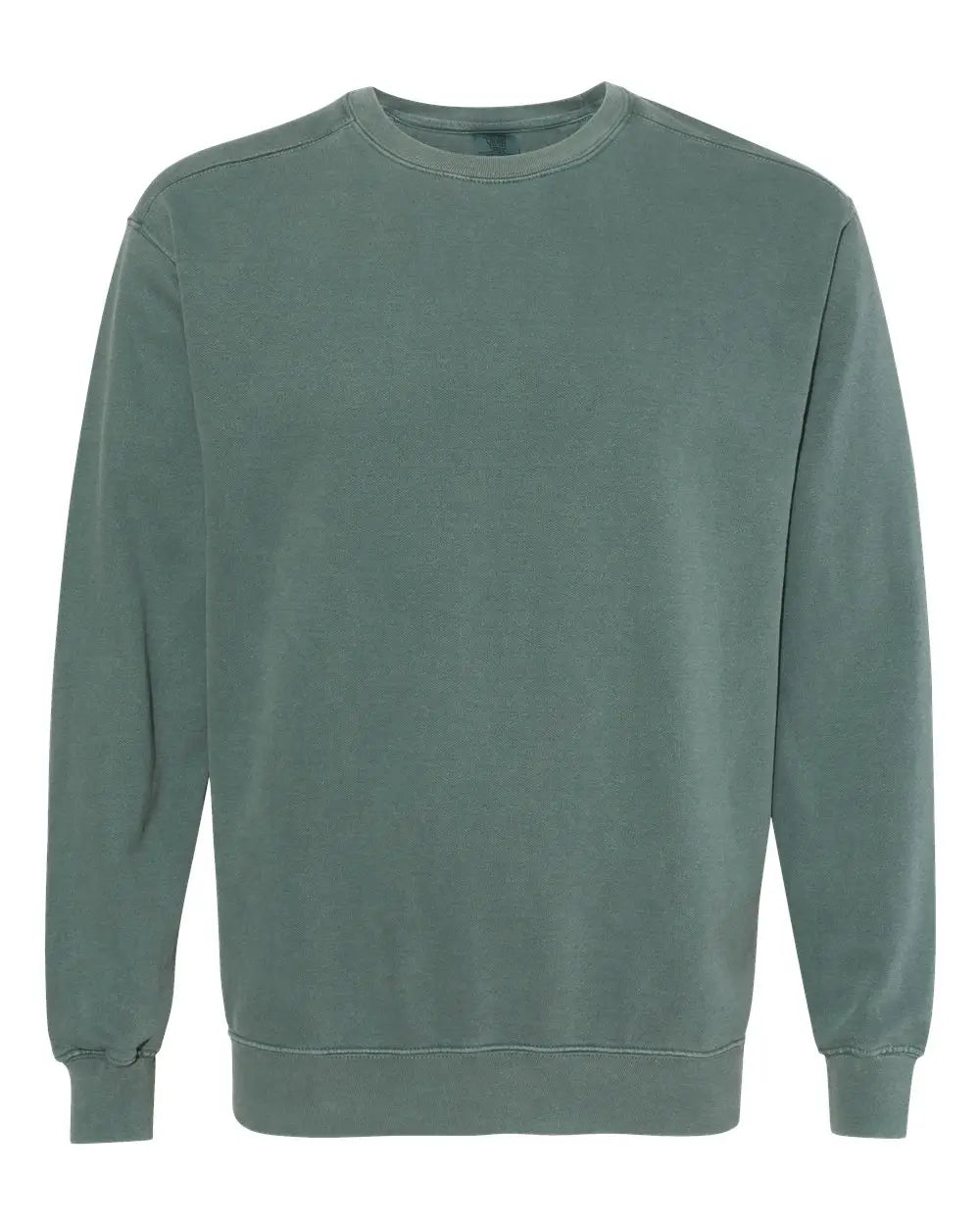 Comfort Colors 1566 Garment-dyed Sweatshirt - Blue Spruce - Navy / s