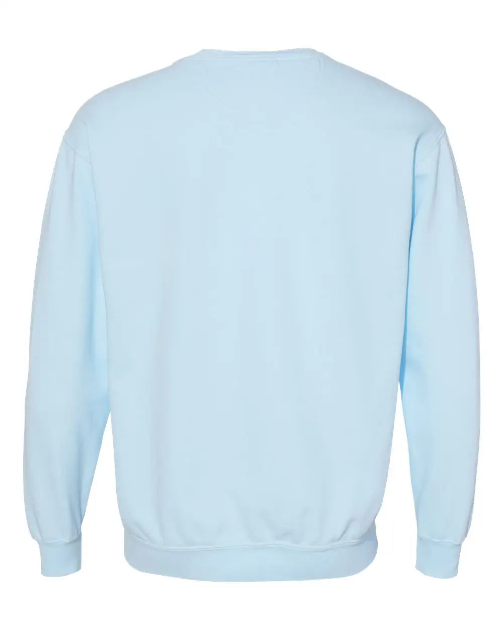 Comfort Colors 1566 Garment-dyed Sweatshirt - Chambray - Ice Blue / s