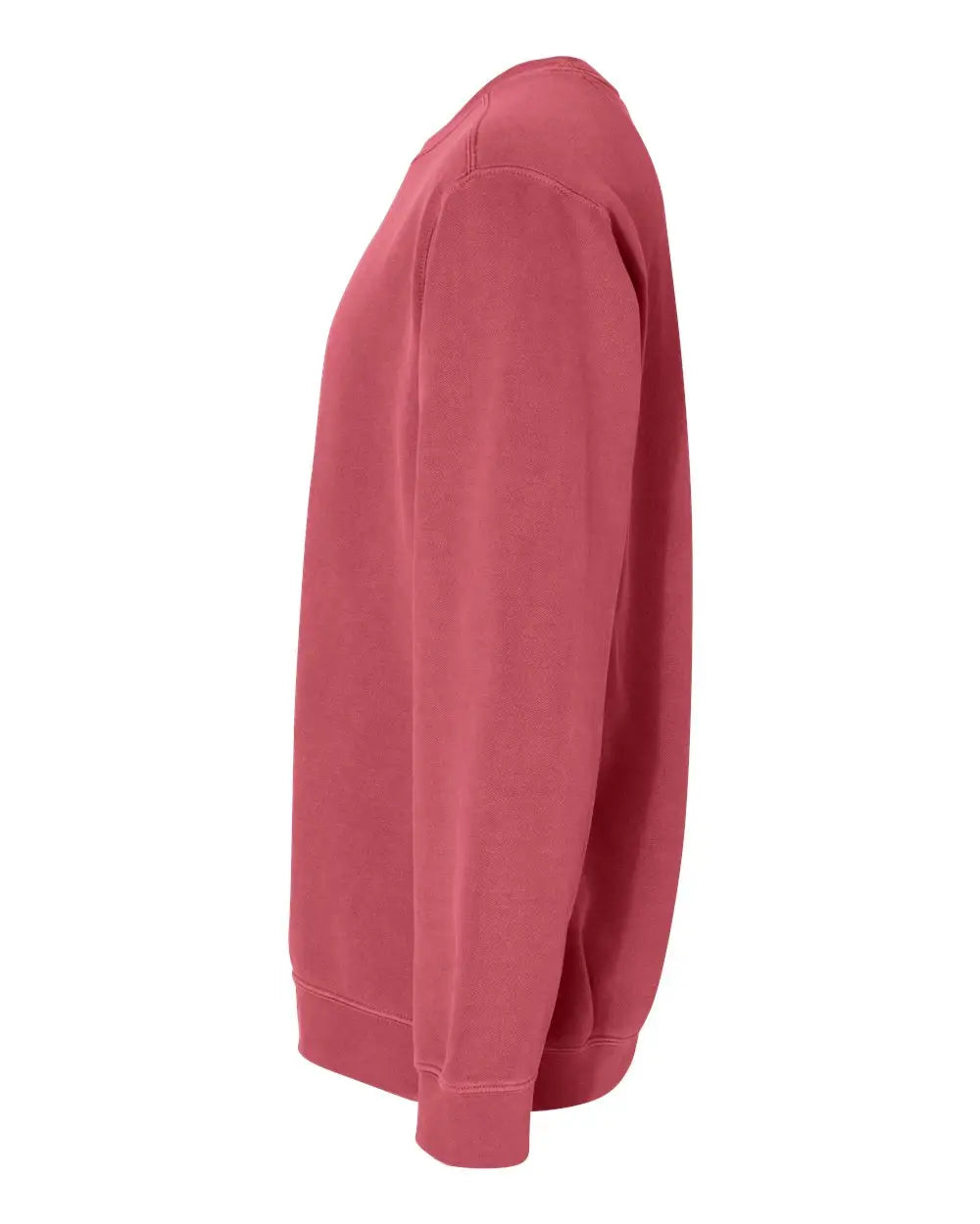Comfort Colors 1566 Garment-dyed Sweatshirt - Crimson