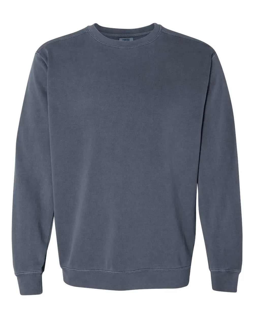 Comfort Colors 1566 Garment-dyed Sweatshirt - Denim - Navy / s