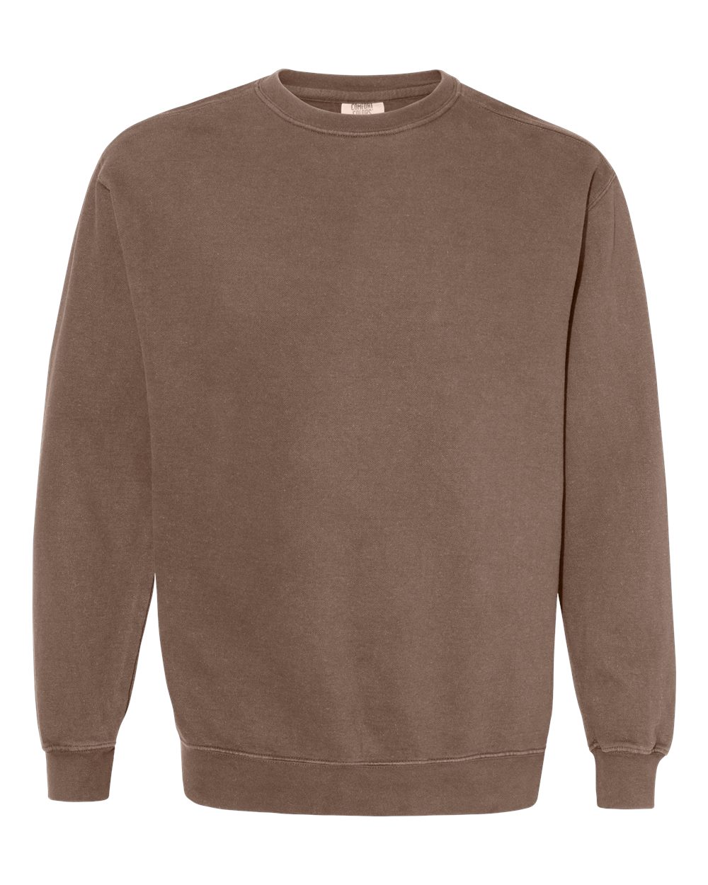 Comfort Colors 1566 Garment-dyed Sweatshirt - Espresso
