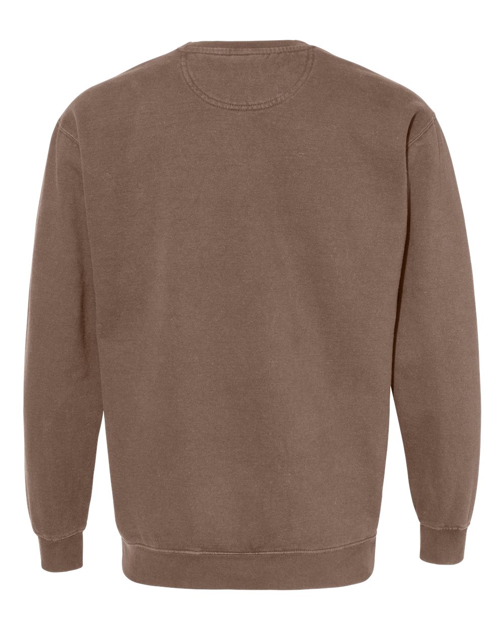 Comfort Colors 1566 Garment-dyed Sweatshirt - Espresso