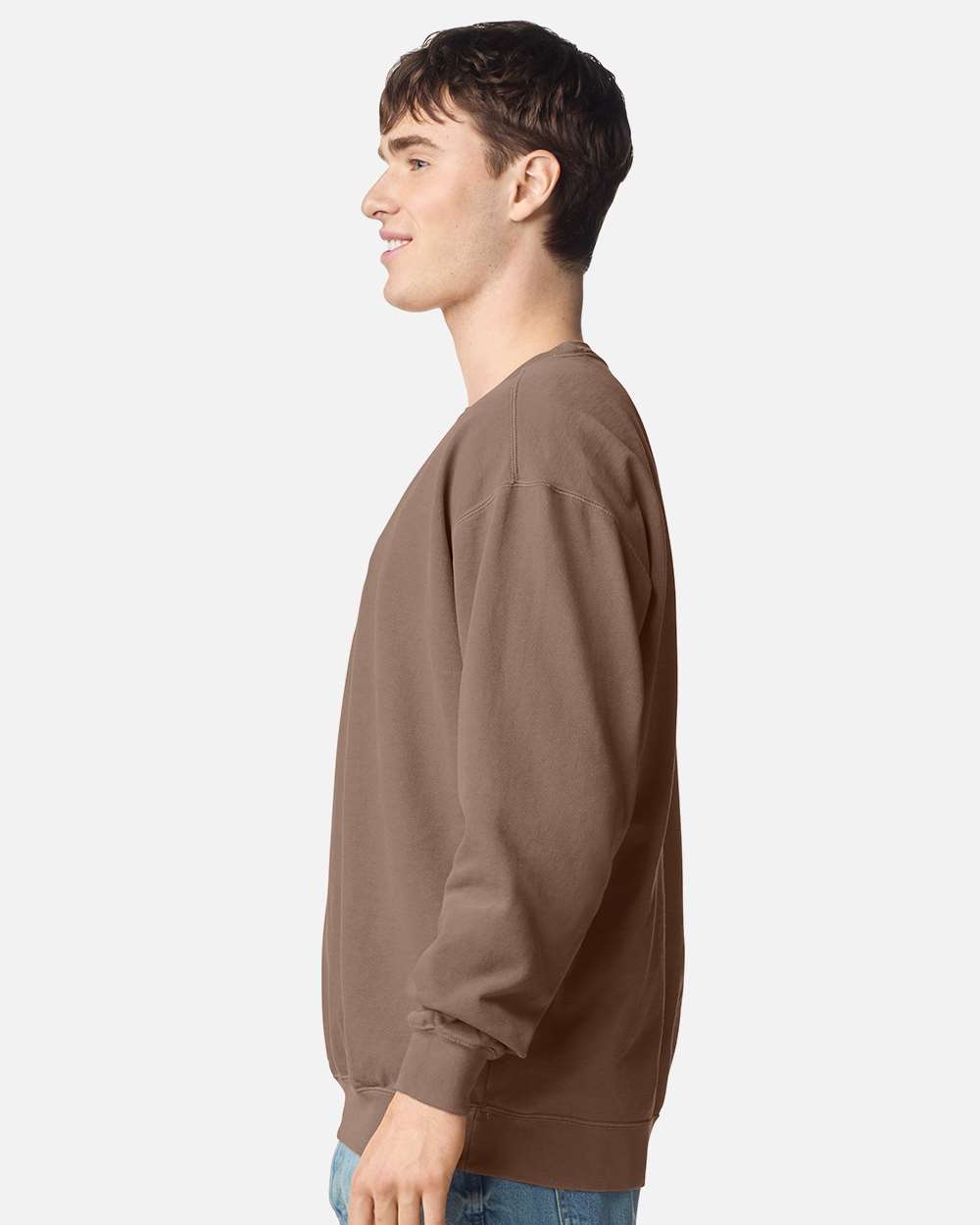 Comfort Colors 1566 Garment-dyed Sweatshirt - Espresso