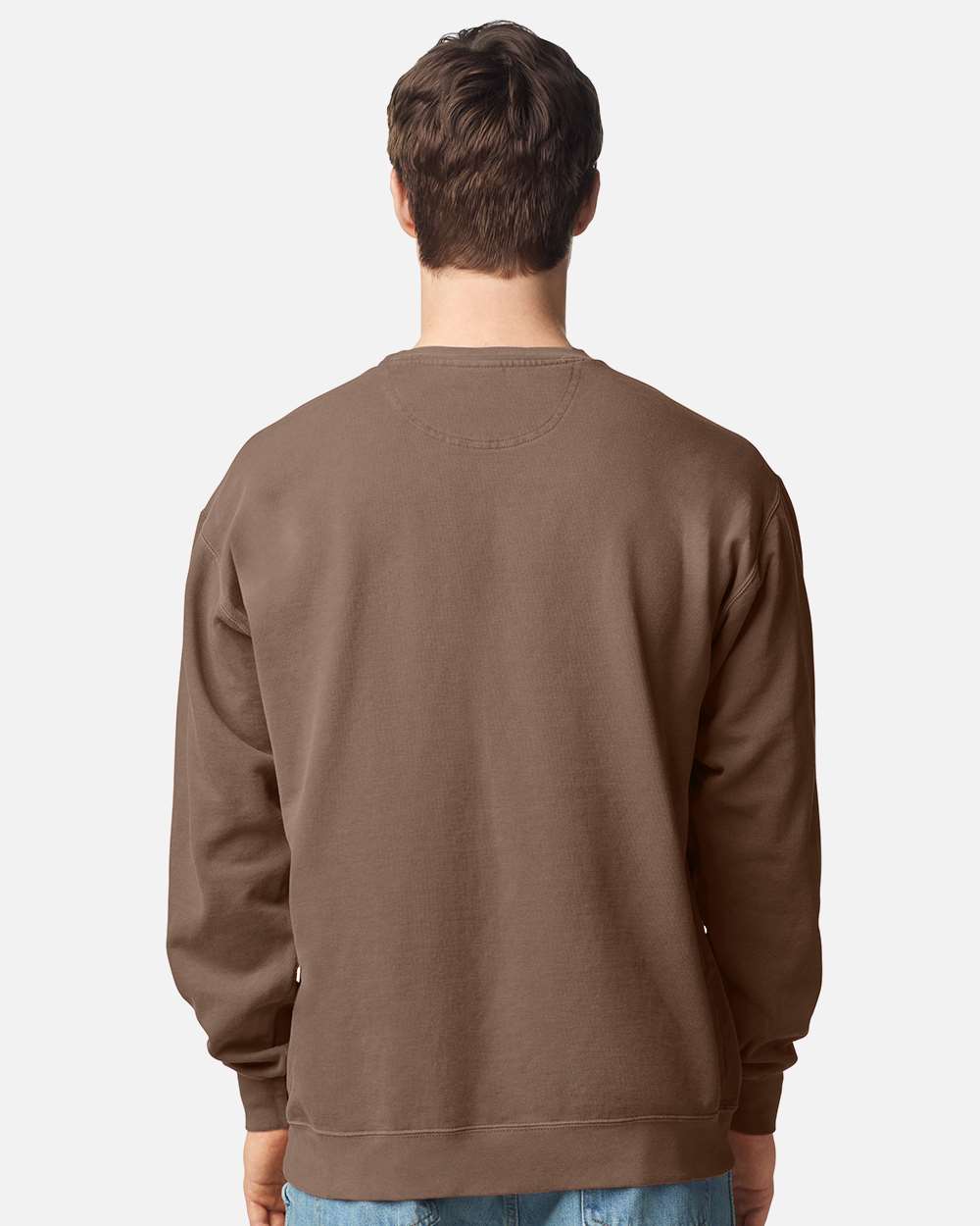 Comfort Colors 1566 Garment-dyed Sweatshirt - Espresso