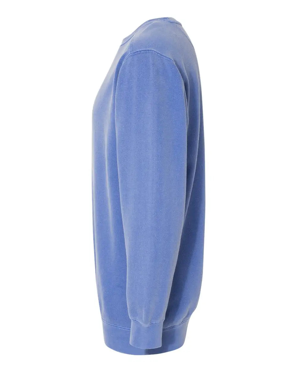 Comfort Colors 1566 Garment-dyed Sweatshirt - Flo Blue
