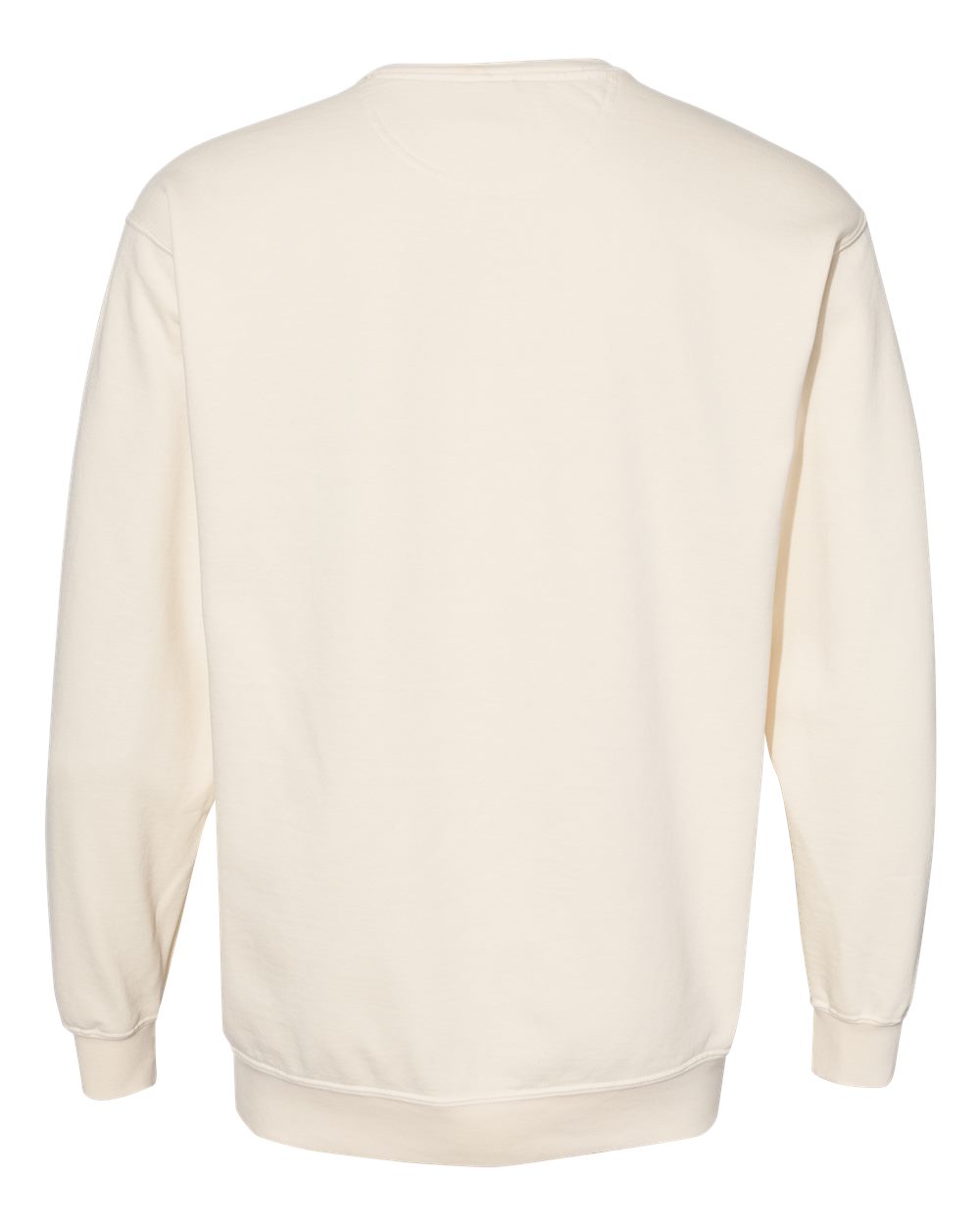 Comfort Colors 1566 Garment-dyed Sweatshirt - Ivory