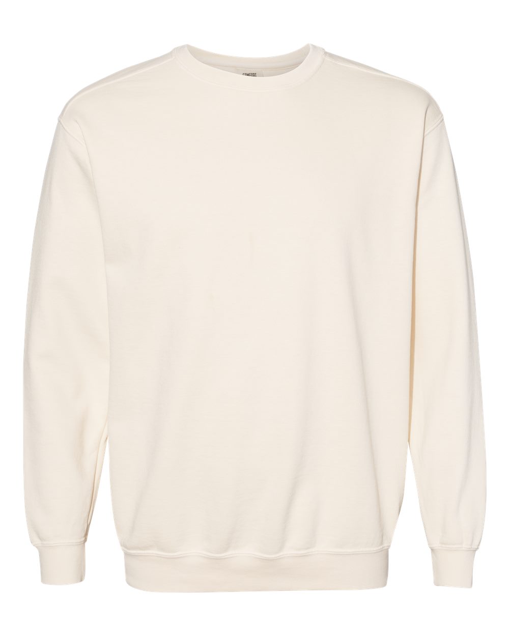 Comfort Colors 1566 Garment-dyed Sweatshirt - Ivory