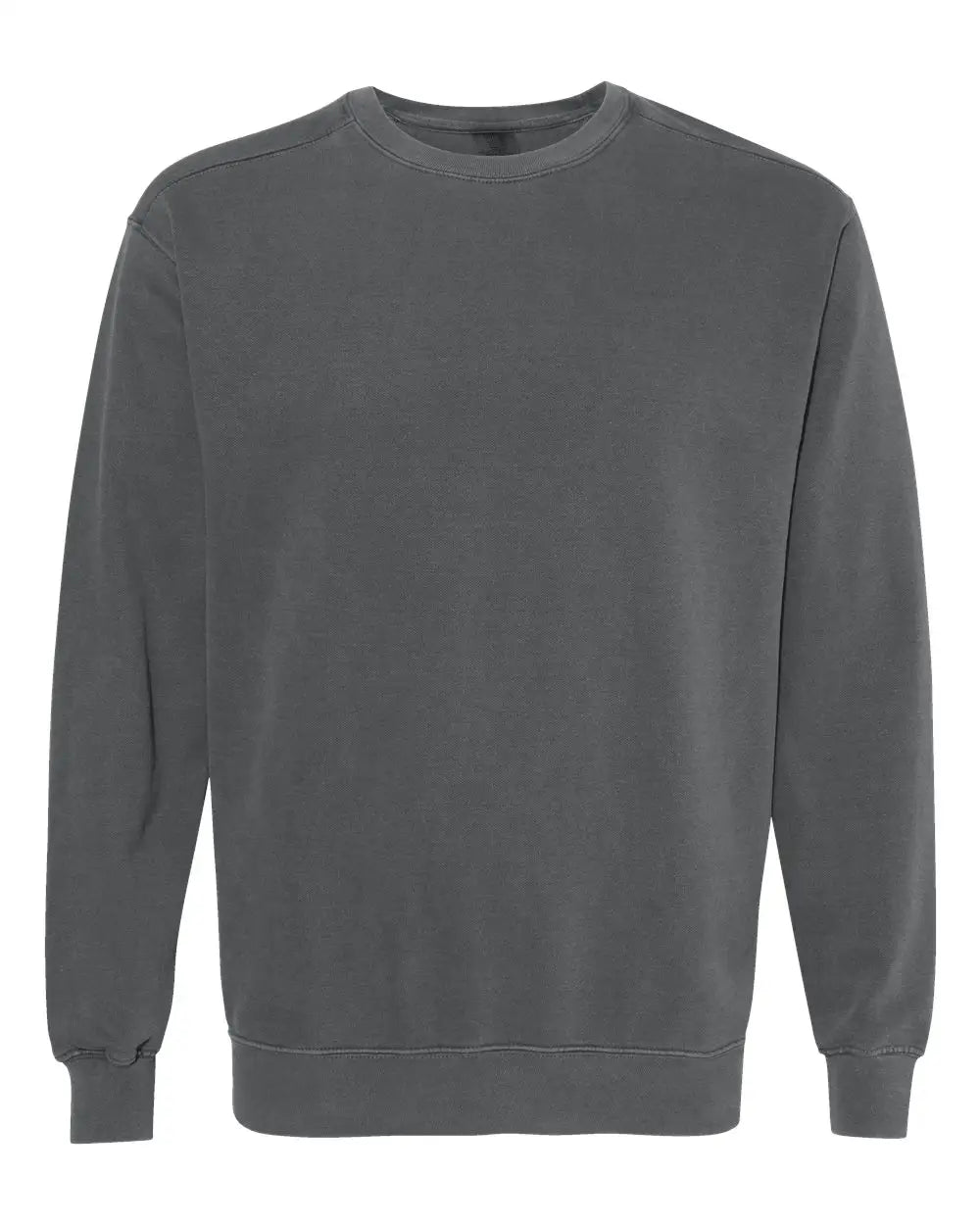 Comfort Colors 1566 Garment-dyed Sweatshirt - Pepper - Dark Gray / s