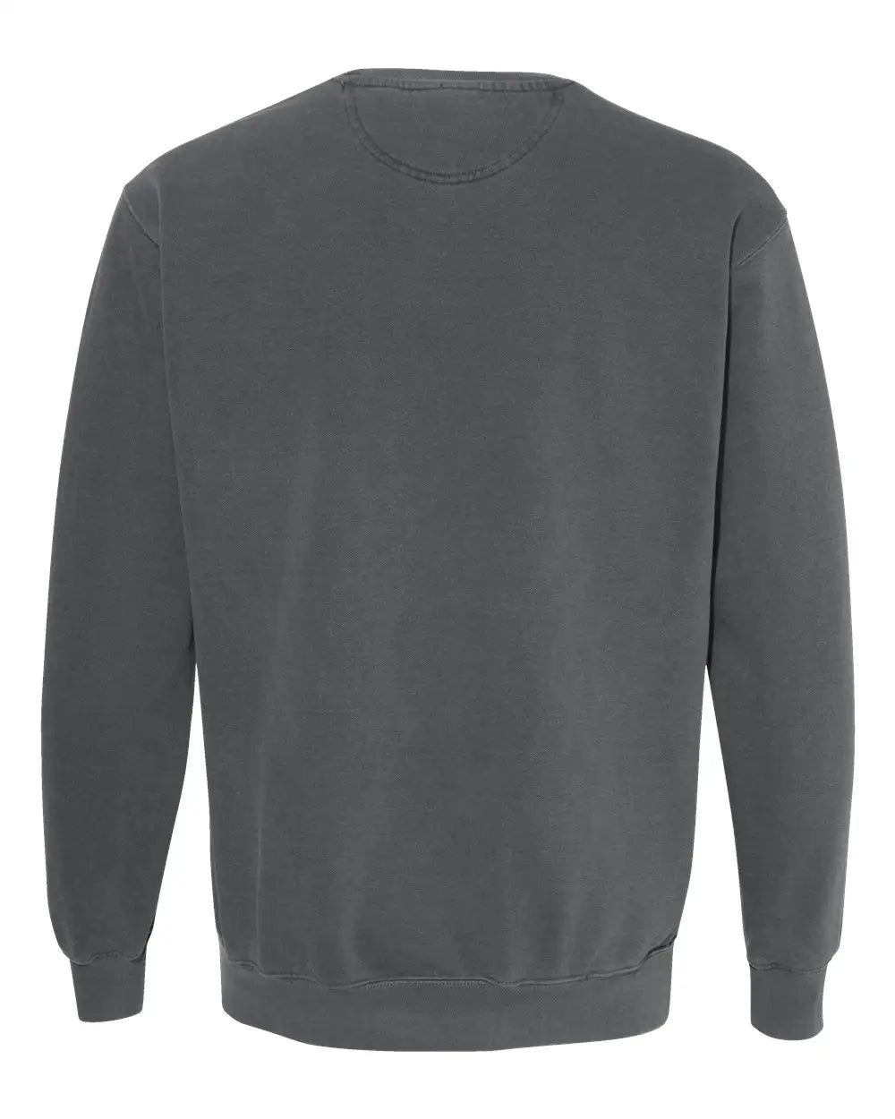 Comfort Colors 1566 Garment-dyed Sweatshirt - Pepper - Dark Gray / s