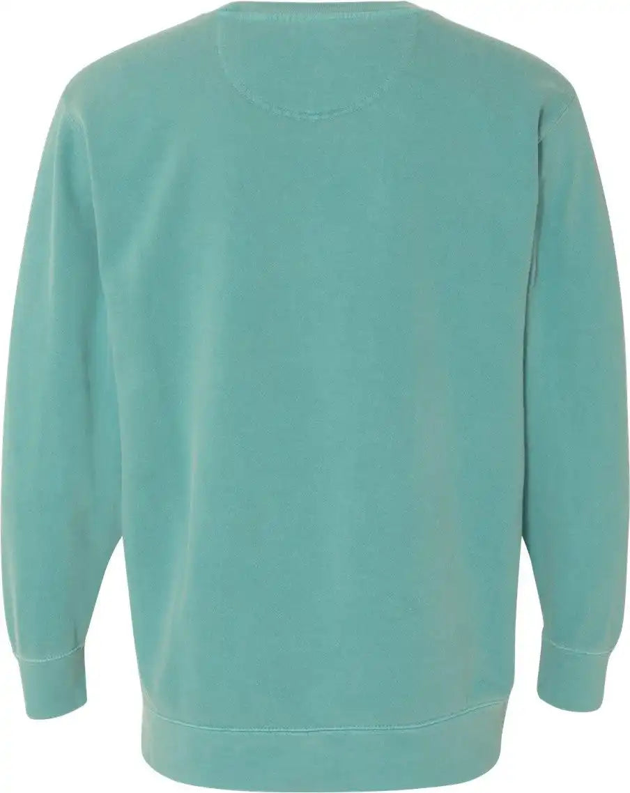 Comfort Colors 1566 Garment-dyed Sweatshirt - Seafoam - s