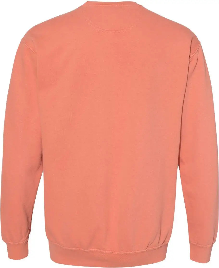 Comfort Colors 1566 Garment-dyed Sweatshirt - Terracotta - Orange / s