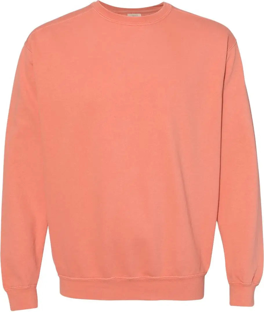 Comfort Colors 1566 Garment-dyed Sweatshirt - Terracotta - Orange / s