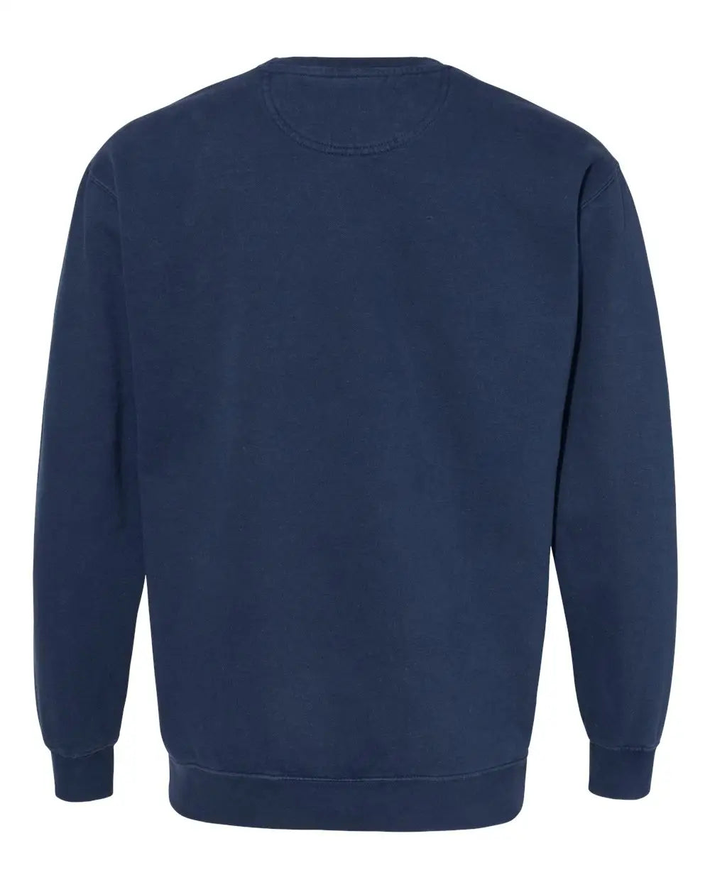 Comfort Colors 1566 Garment-dyed Sweatshirt - True Navy - s