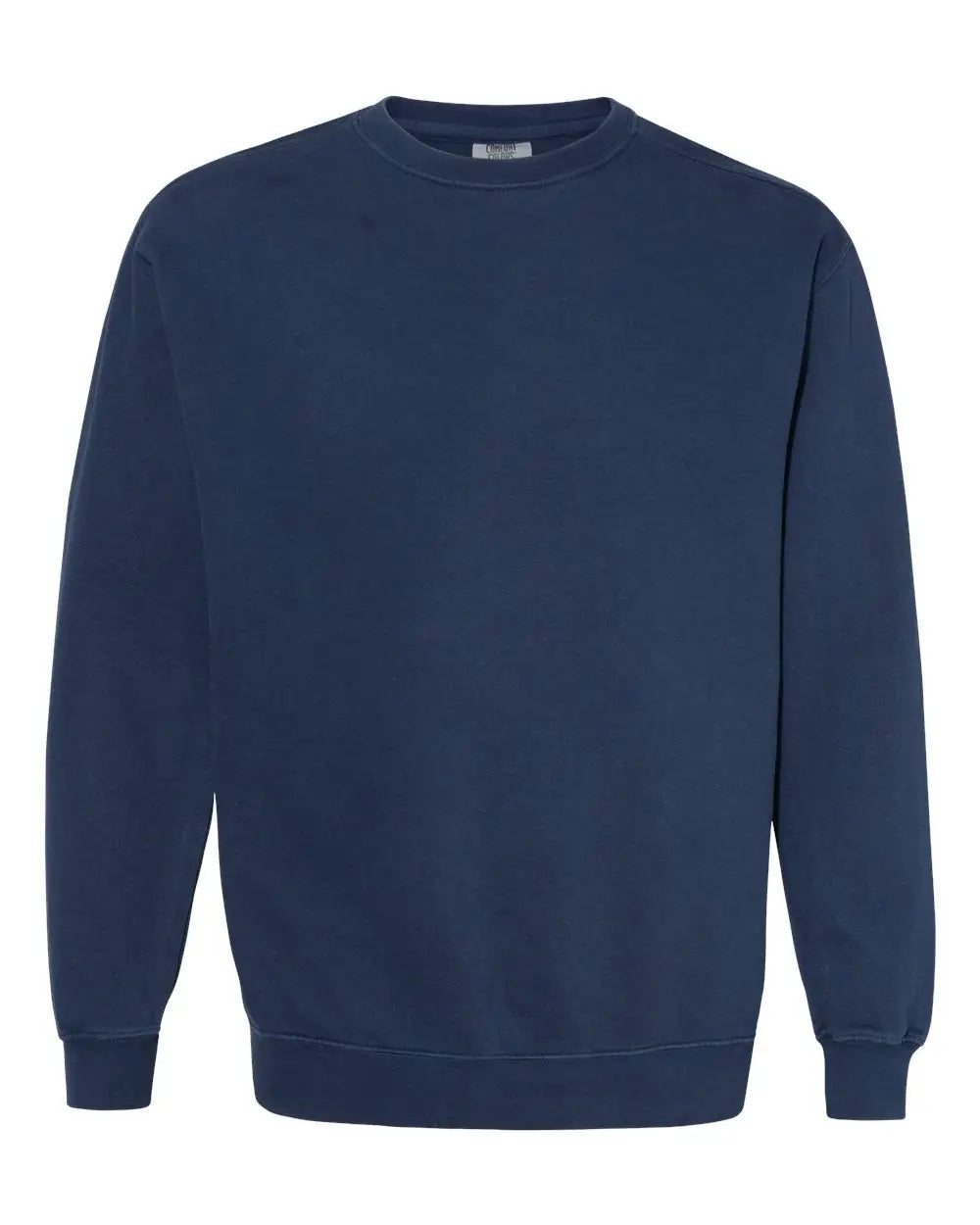 Comfort Colors 1566 Garment-dyed Sweatshirt - True Navy - s