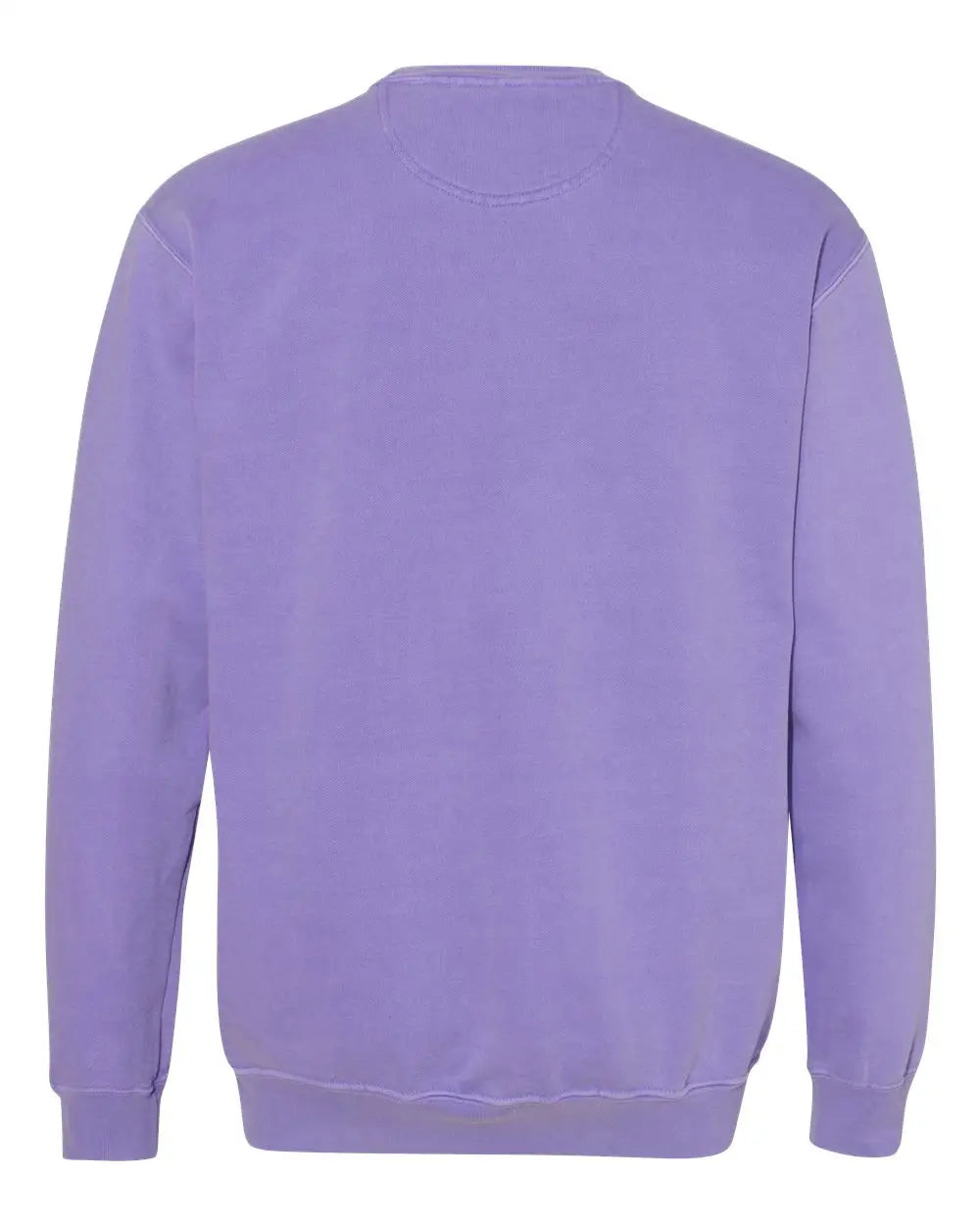 Comfort Colors 1566 Garment-dyed Sweatshirt - Violet - Purple / s