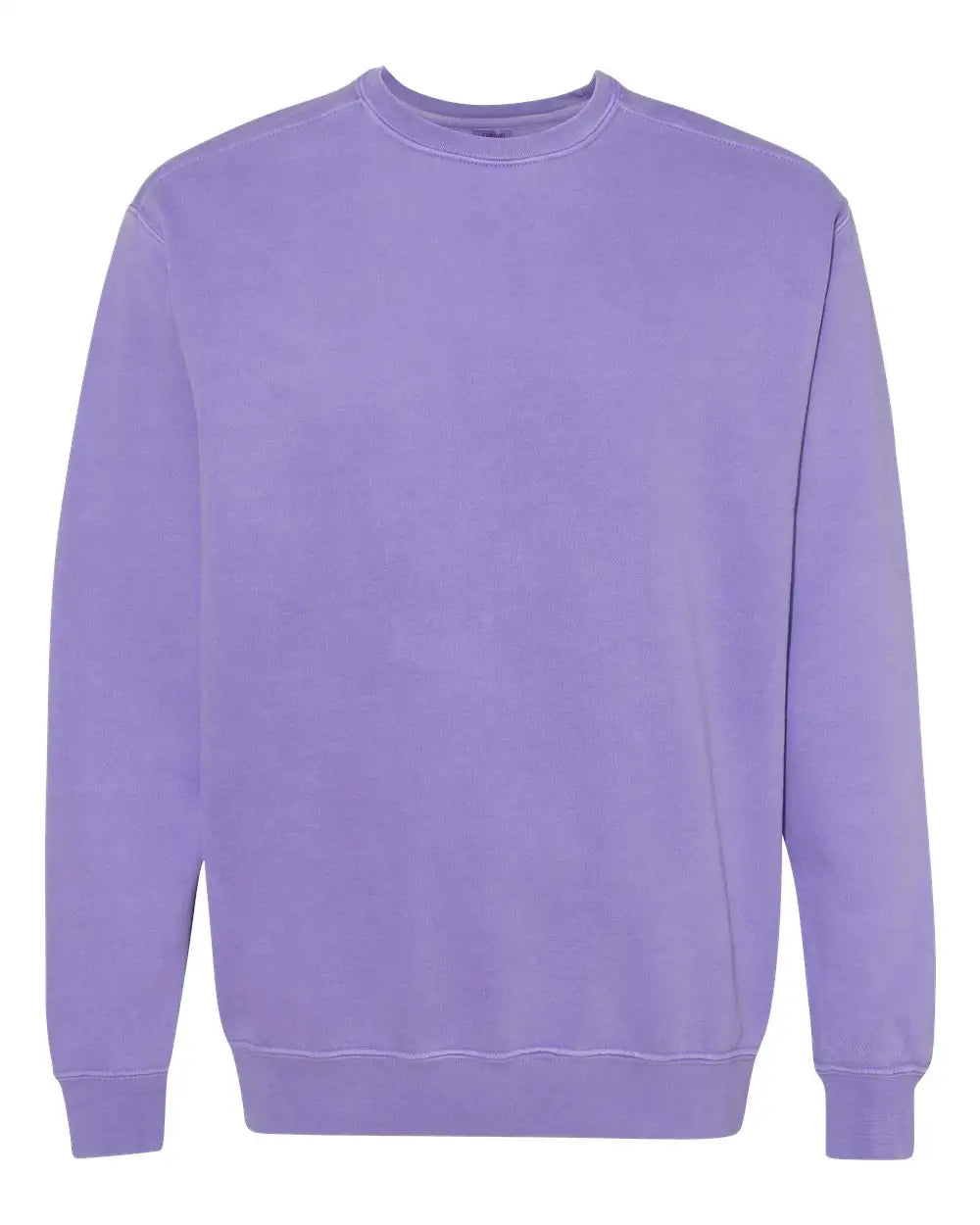 Comfort Colors 1566 Garment-dyed Sweatshirt - Violet - Purple / s