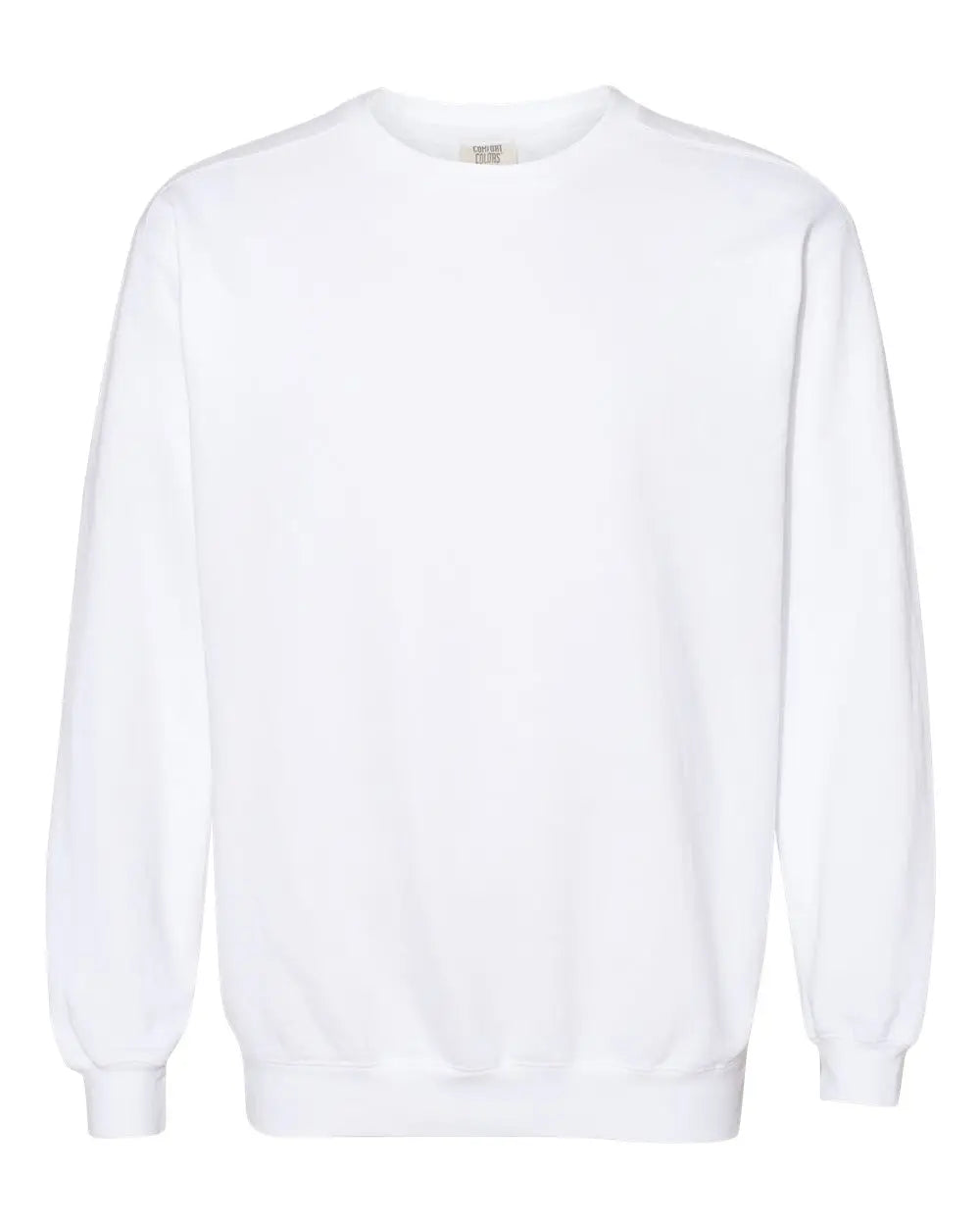 Comfort Colors 1566 Garment-dyed Sweatshirt - White