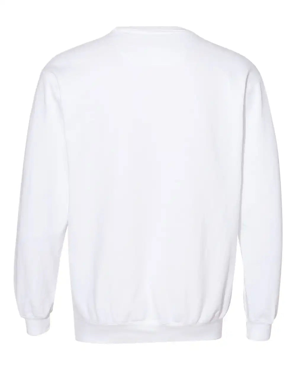 Comfort Colors 1566 Garment-dyed Sweatshirt - White - s