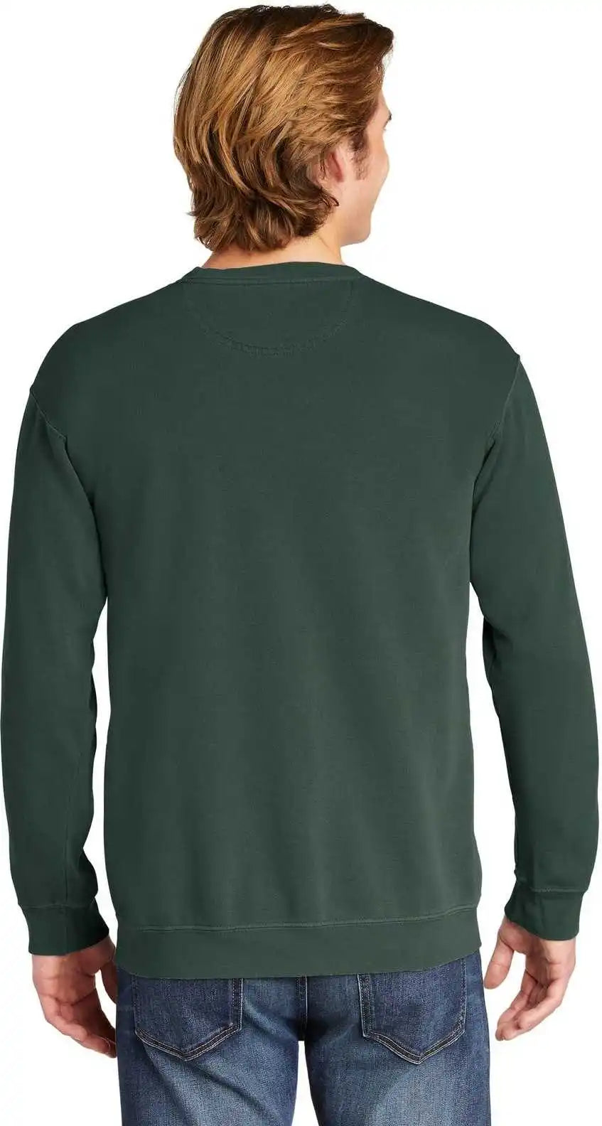Comfort Colors 1566 Ring Spun Crewneck Sweatshirt Blue Spruce