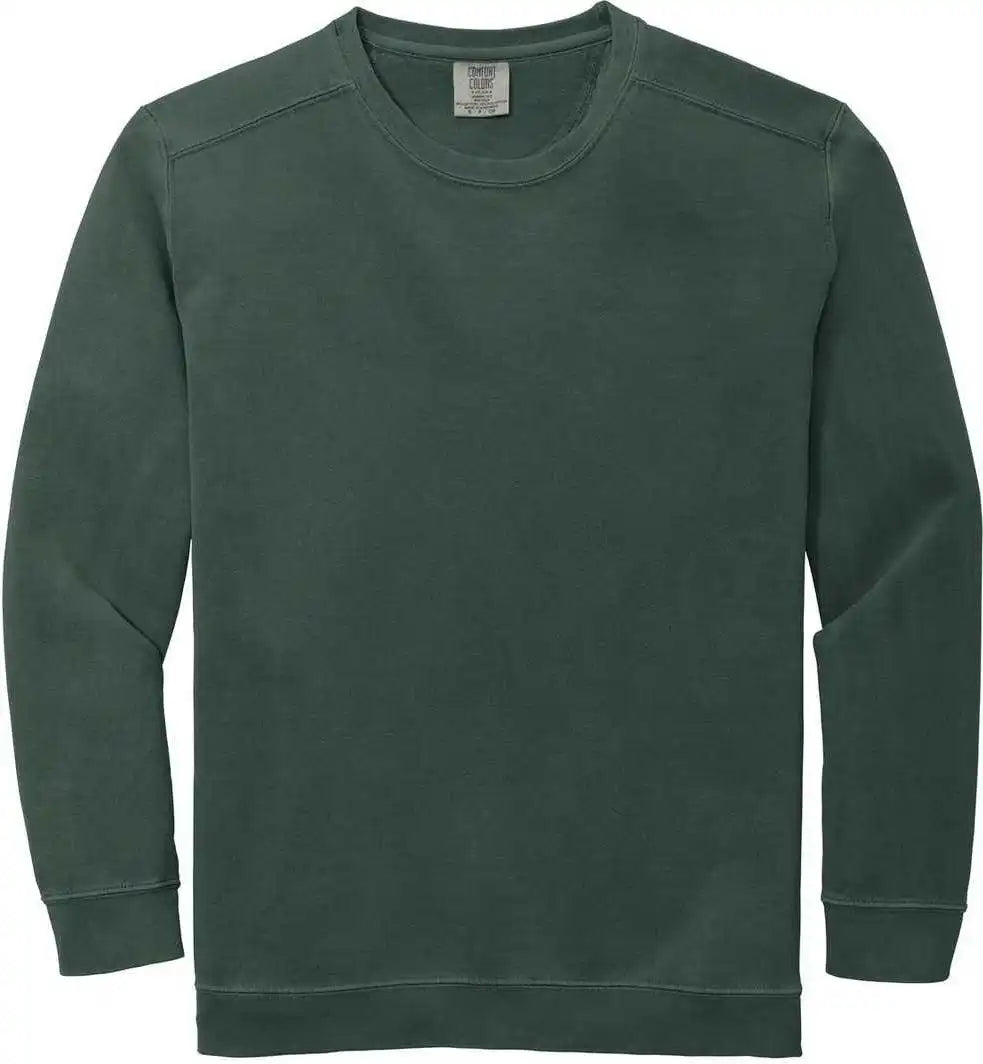 Comfort Colors 1566 Ring Spun Crewneck Sweatshirt Blue Spruce