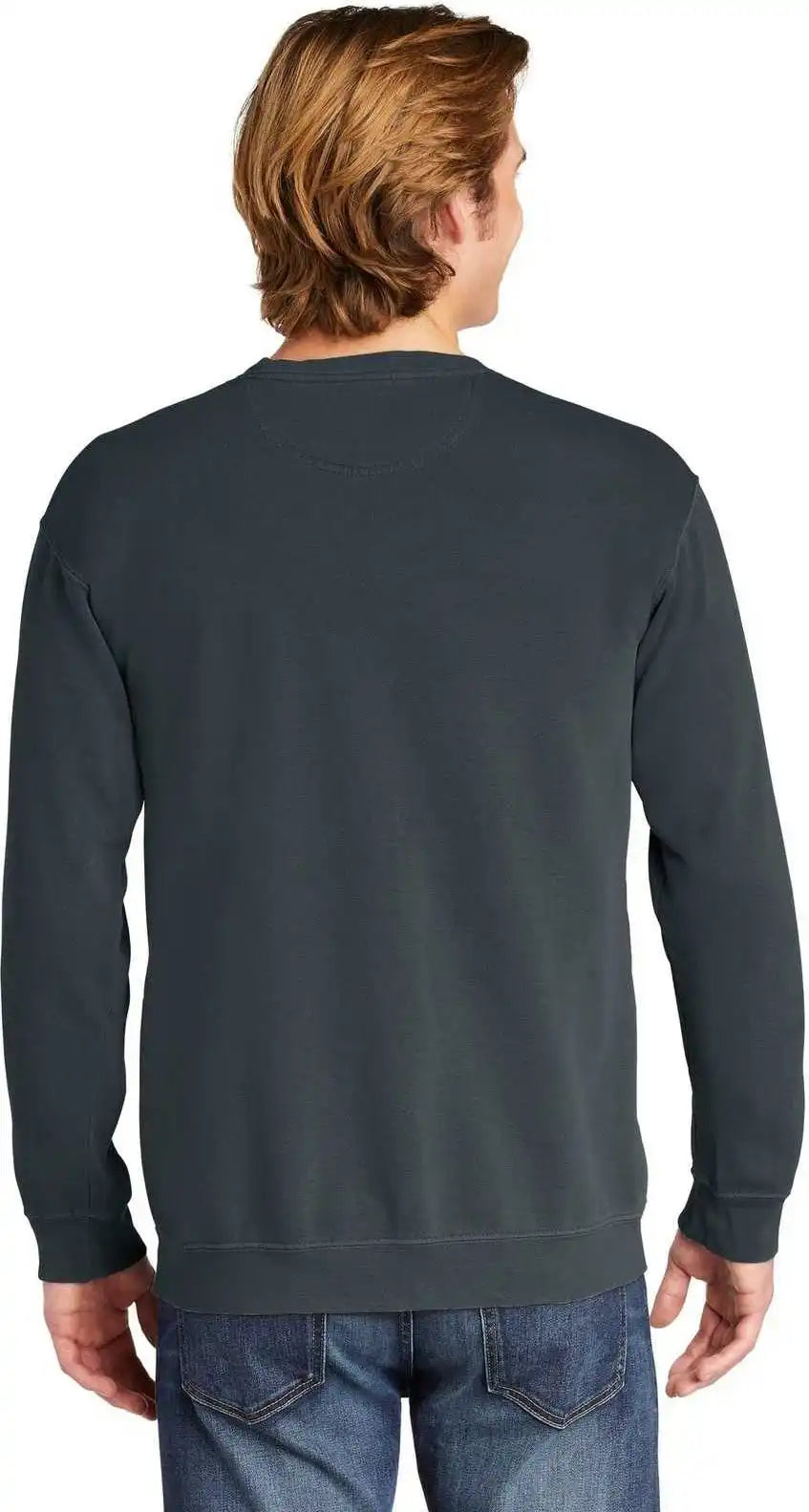 Comfort Colors 1566 Ring Spun Crewneck Sweatshirt Denim
