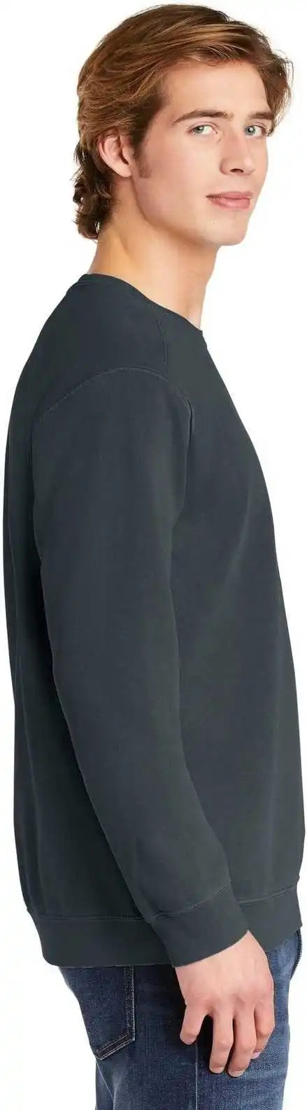 Comfort Colors 1566 Ring Spun Crewneck Sweatshirt Denim