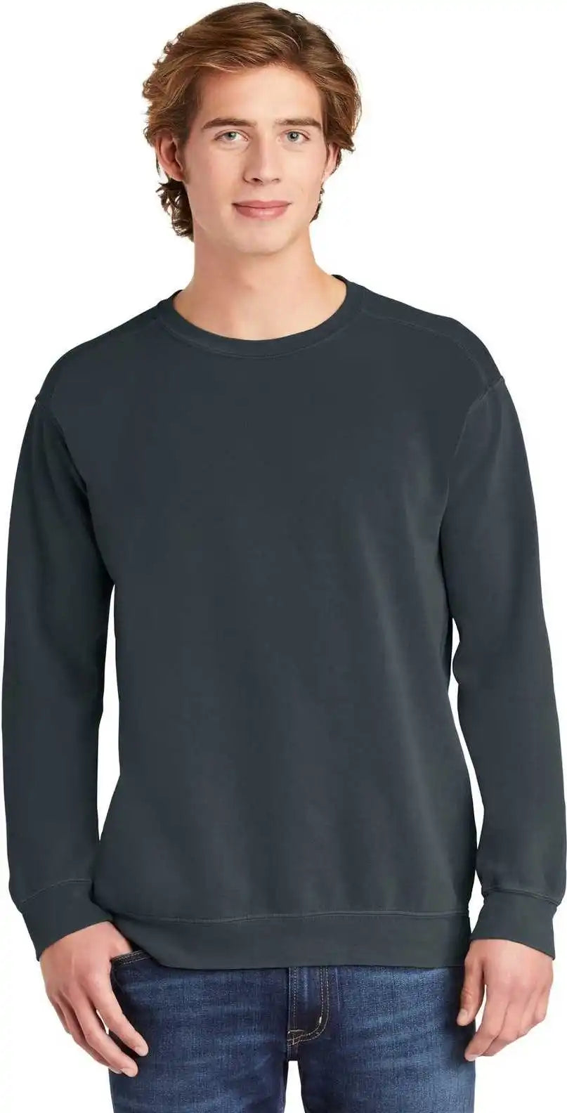 Comfort Colors 1566 Ring Spun Crewneck Sweatshirt Denim