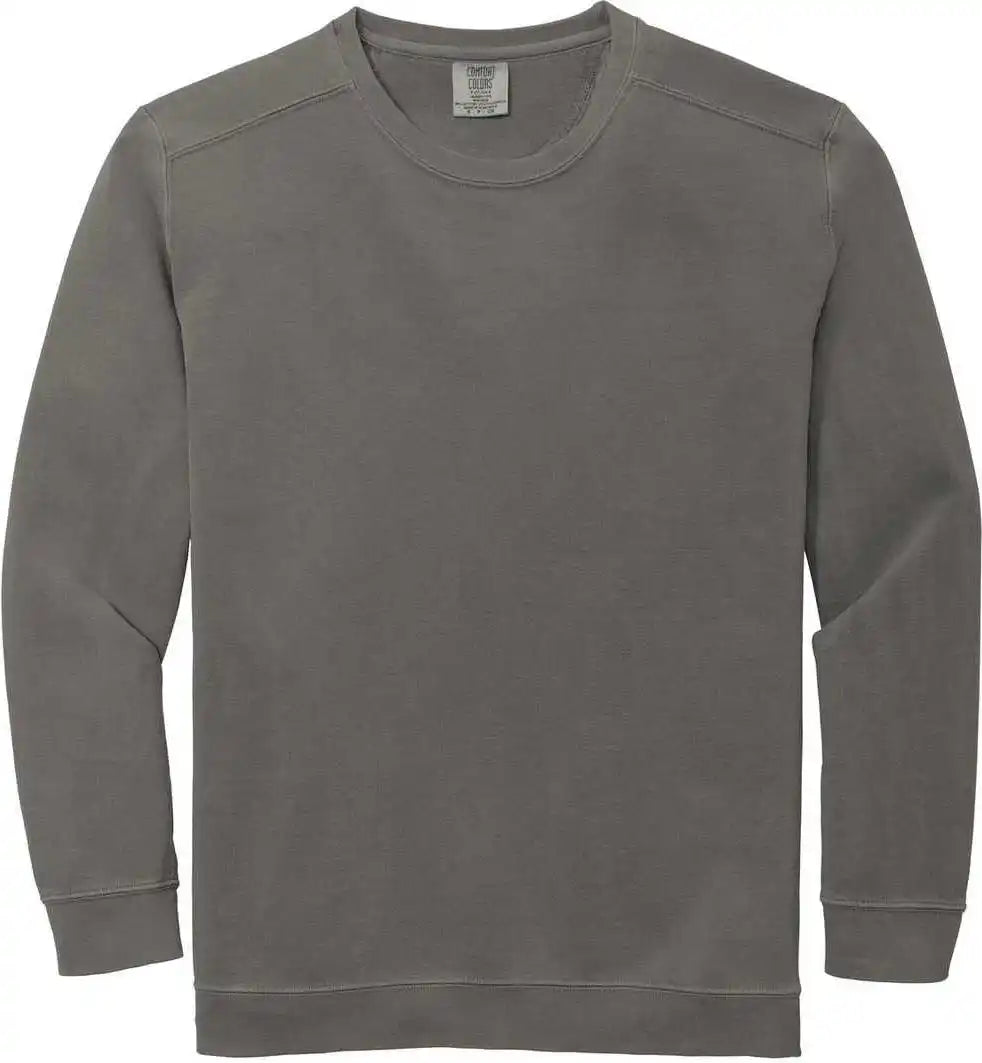 Comfort Colors 1566 Ring Spun Crewneck Sweatshirt Gray
