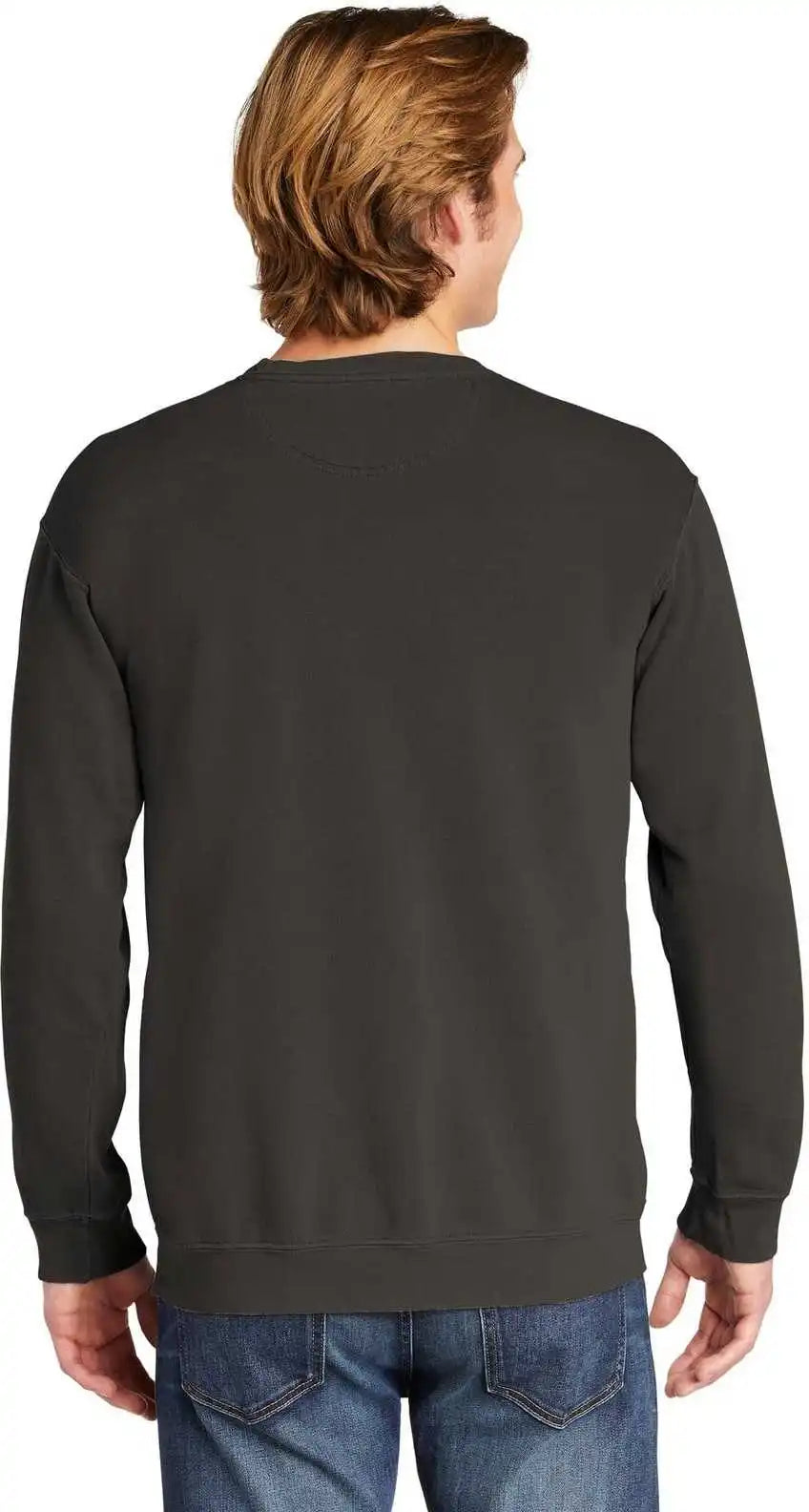 Comfort Colors 1566 Ring Spun Crewneck Sweatshirt Pepper
