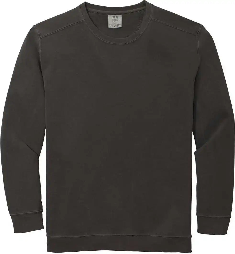 Comfort Colors 1566 Ring Spun Crewneck Sweatshirt Pepper