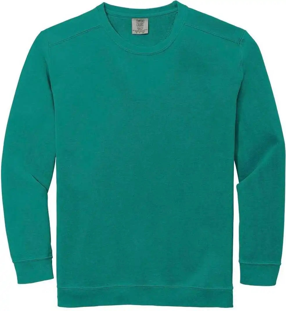 Comfort Colors 1566 Ring Spun Crewneck Sweatshirt Seafoam