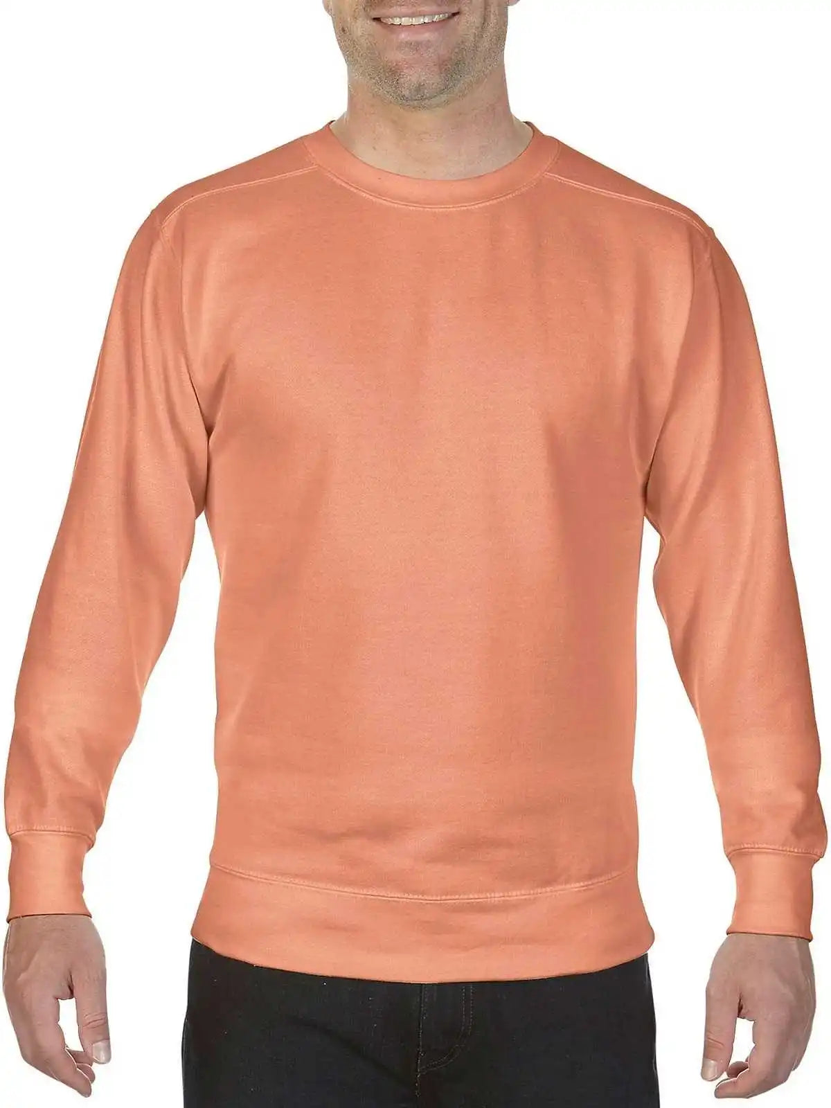 Comfort Colors 1566 Ring Spun Crewneck Sweatshirt Terracotta