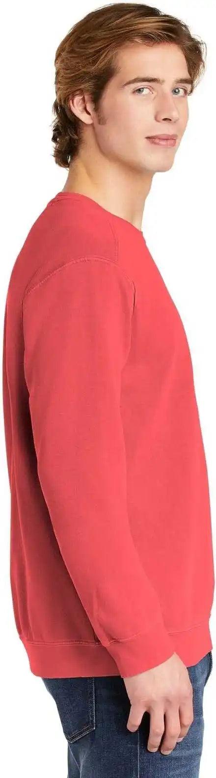 Comfort Colors 1566 Ring Spun Crewneck Sweatshirt Watermelon