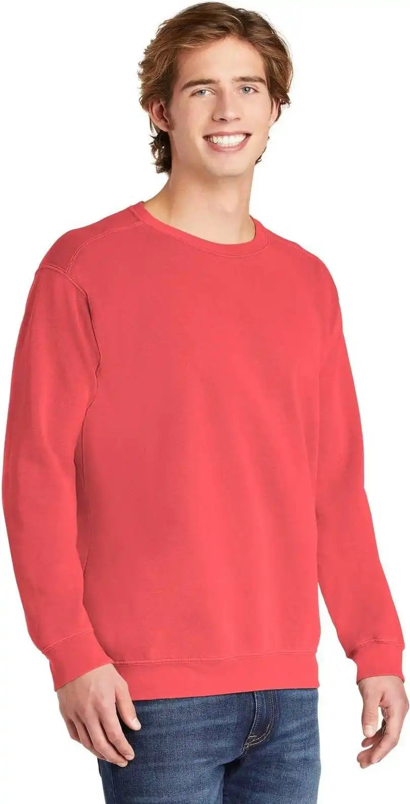Comfort Colors 1566 Ring Spun Crewneck Sweatshirt Watermelon