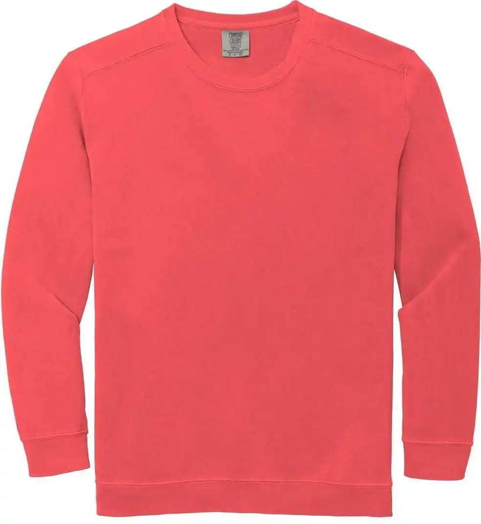 Comfort Colors 1566 Ring Spun Crewneck Sweatshirt Watermelon