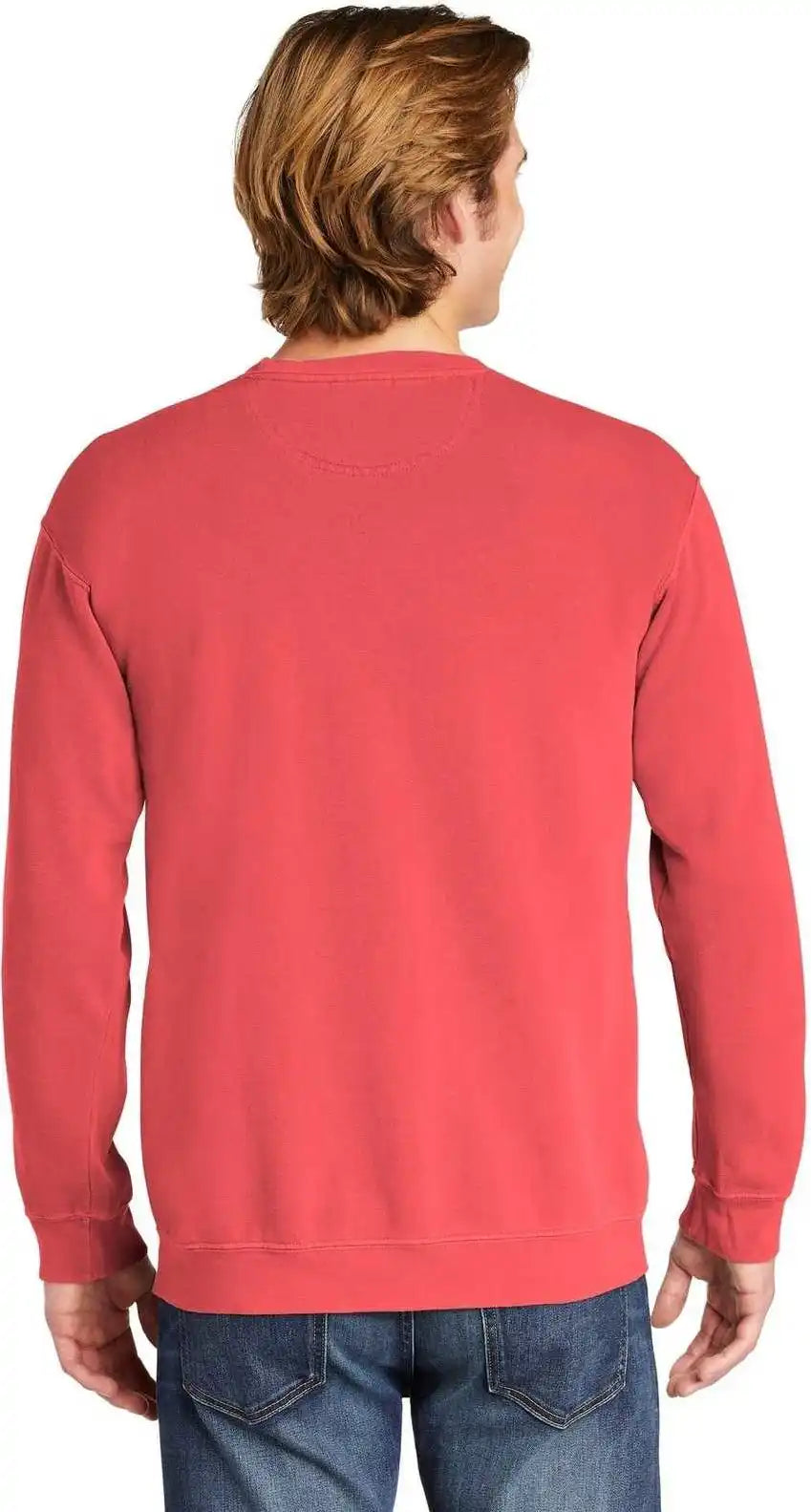 Comfort Colors 1566 Ring Spun Crewneck Sweatshirt Watermelon