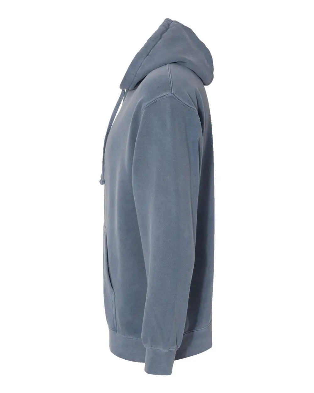Comfort Colors 1567 Garment-dyed Hooded Sweatshirt - Blue Jean