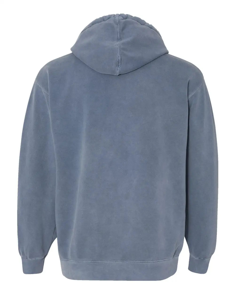 Comfort Colors 1567 Garment-dyed Hooded Sweatshirt - Blue Jean