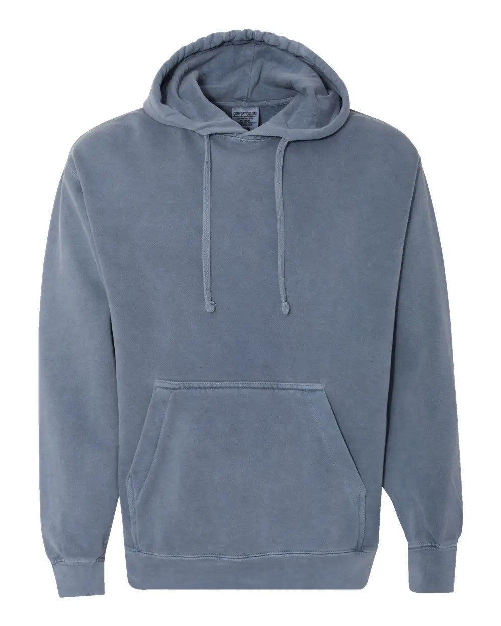 Comfort Colors 1567 Garment-dyed Hooded Sweatshirt - Blue Jean