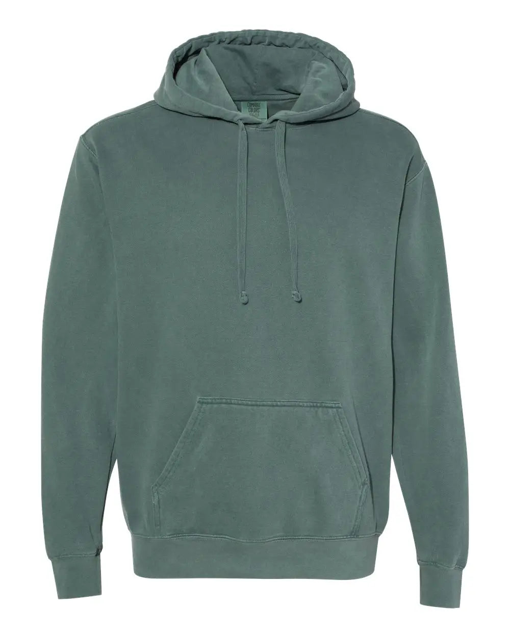 Comfort Colors 1567 Garment-dyed Hooded Sweatshirt - Blue Spruce - Navy / s