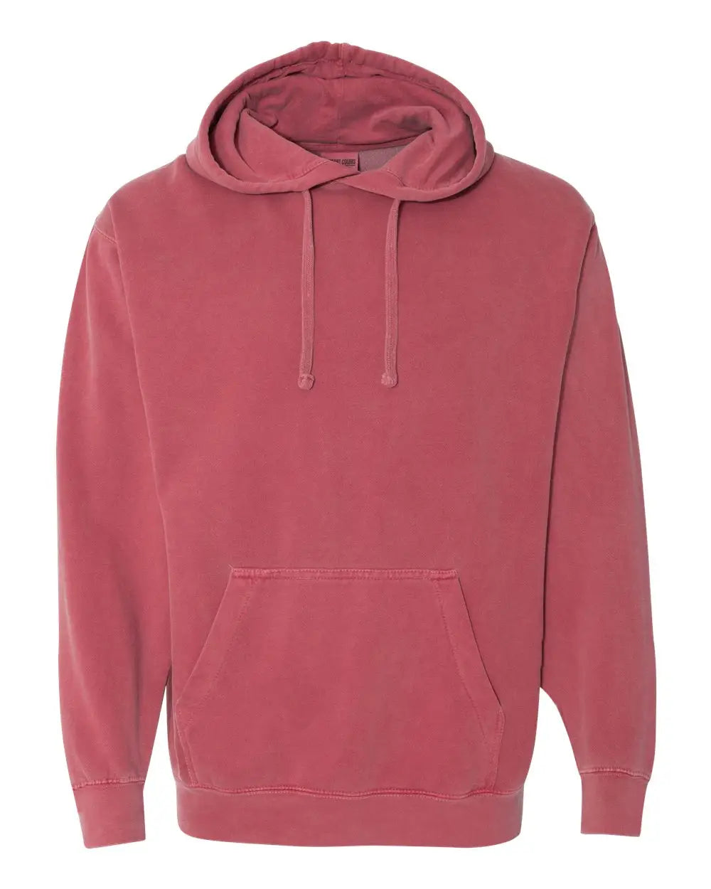 Comfort Colors 1567 Garment-dyed Hooded Sweatshirt - Crimson - Cardinal / s