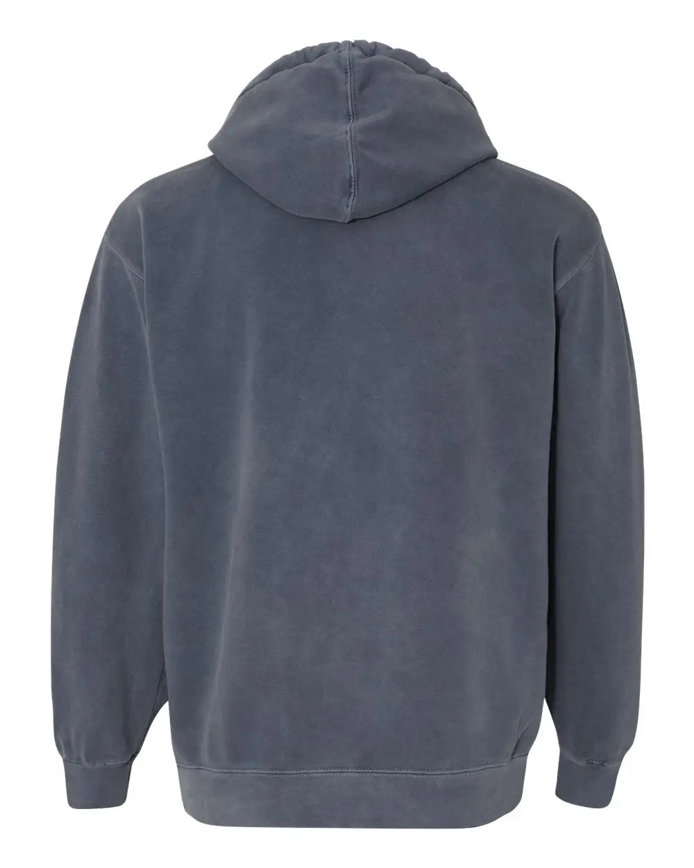 Comfort Colors 1567 Garment-dyed Hooded Sweatshirt - Denim