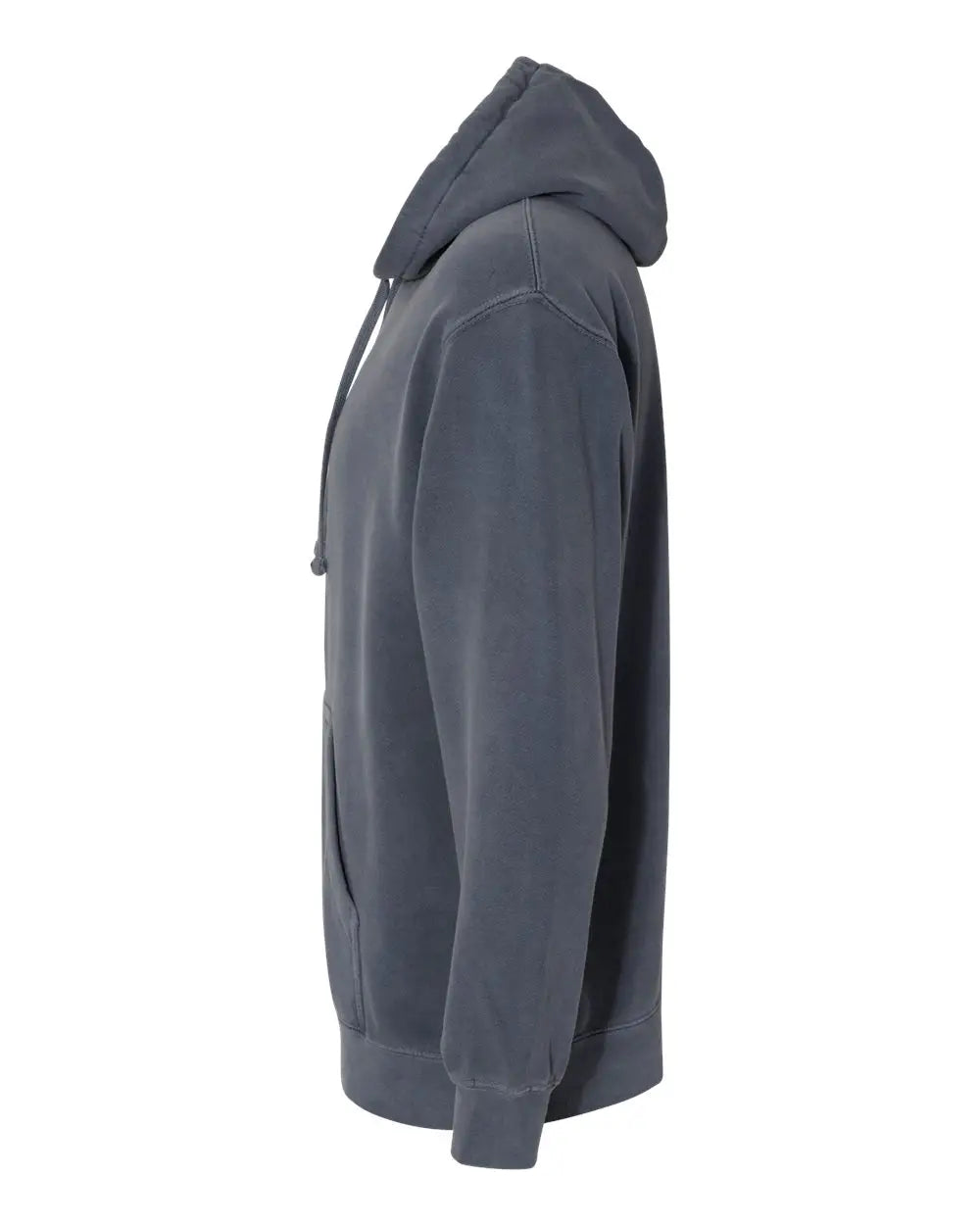 Comfort Colors 1567 Garment-dyed Hooded Sweatshirt - Denim