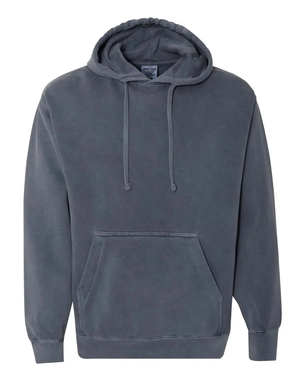 Comfort Colors 1567 Garment-dyed Hooded Sweatshirt - Denim - Navy / s