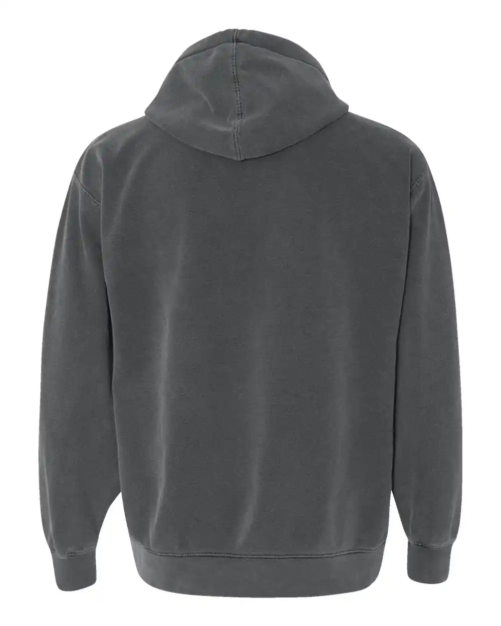 Comfort Colors 1567 Garment-dyed Hooded Sweatshirt - Pepper - s