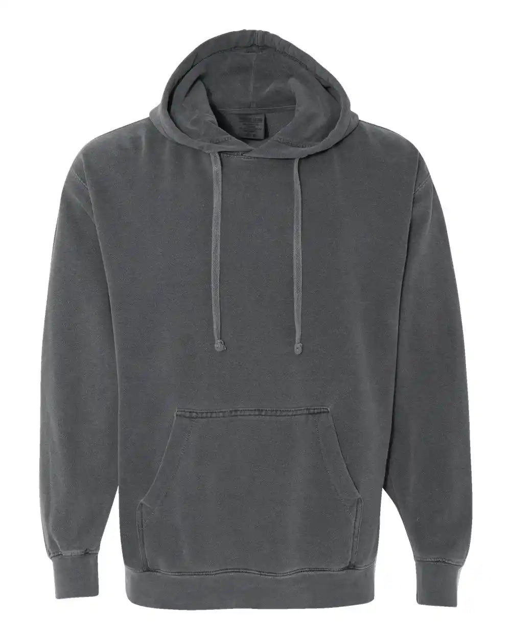 Comfort Colors 1567 Garment-dyed Hooded Sweatshirt - Pepper - s